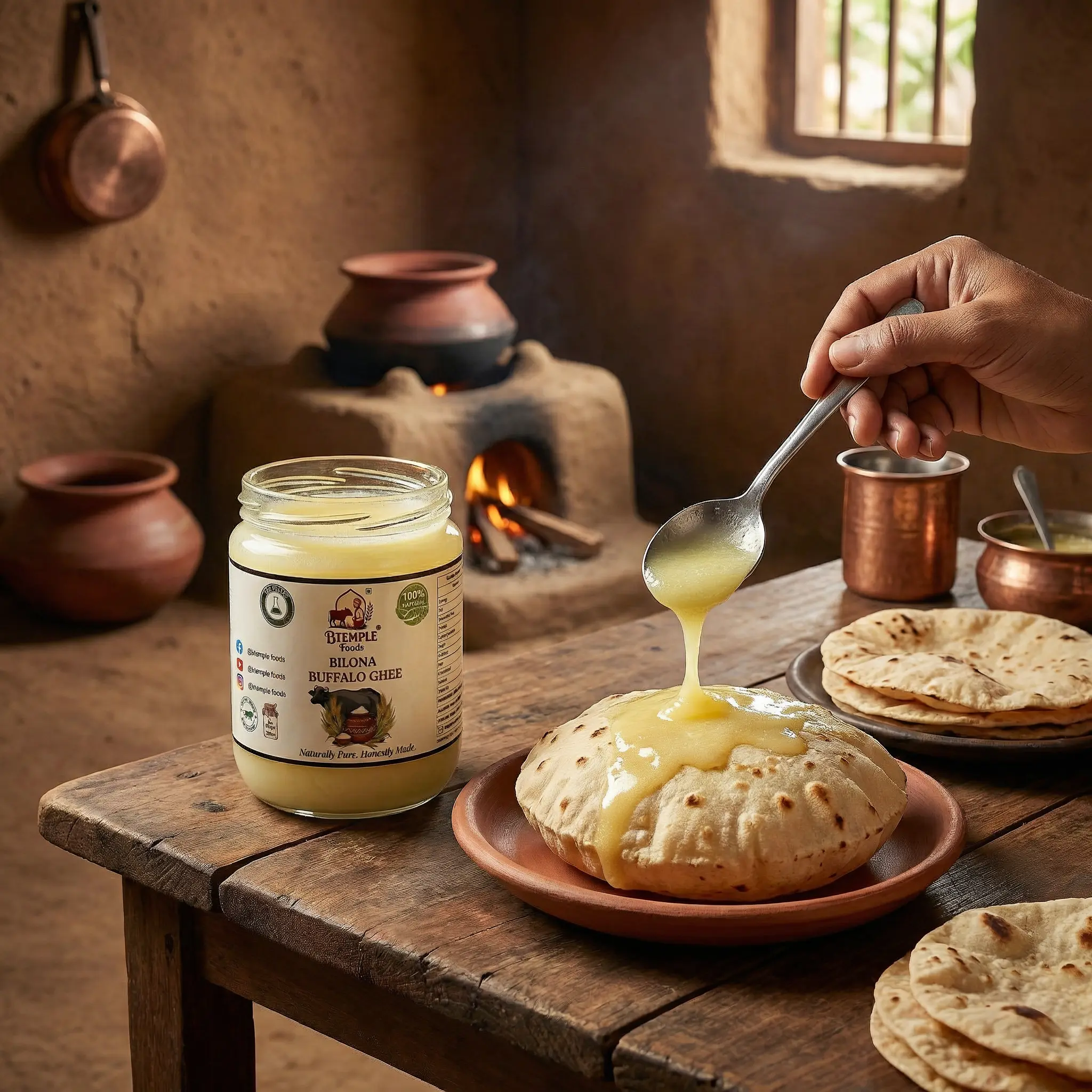 Buffalo Ghee - Made From Curd hover