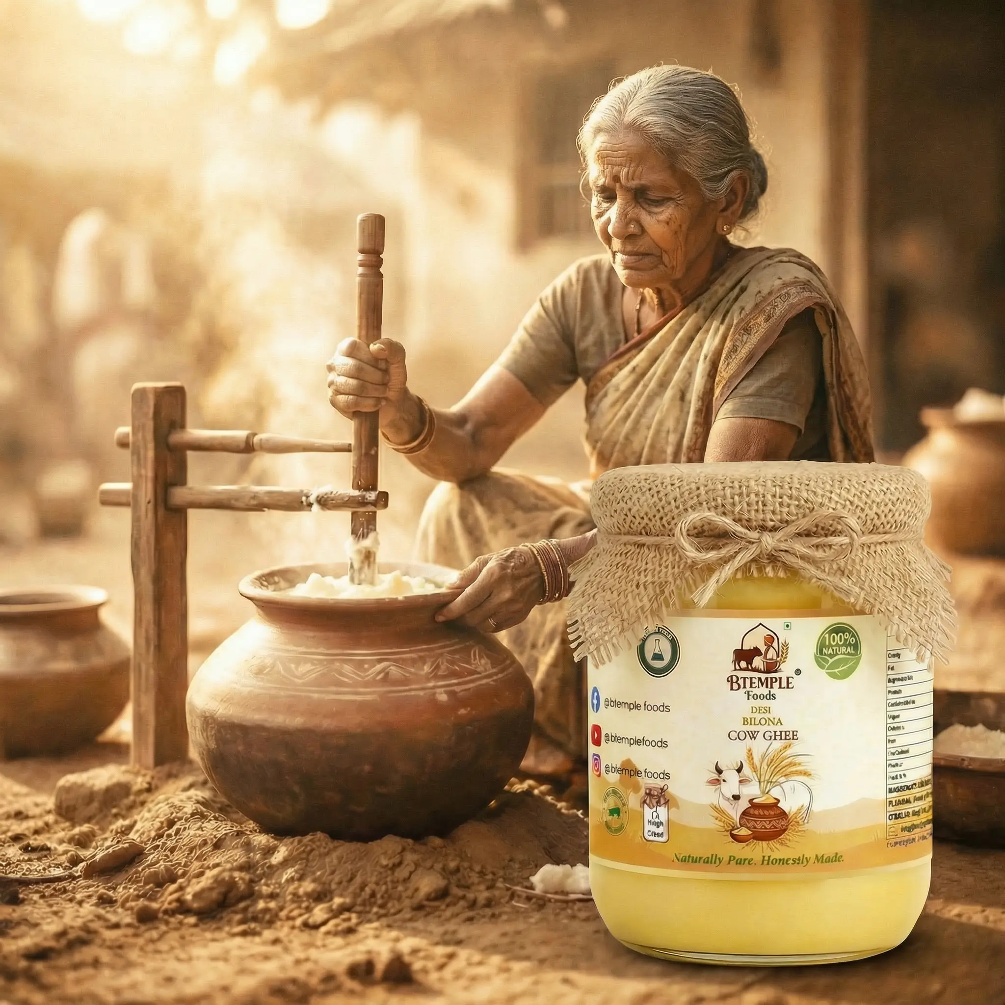 Desi Cow Ghee hover
